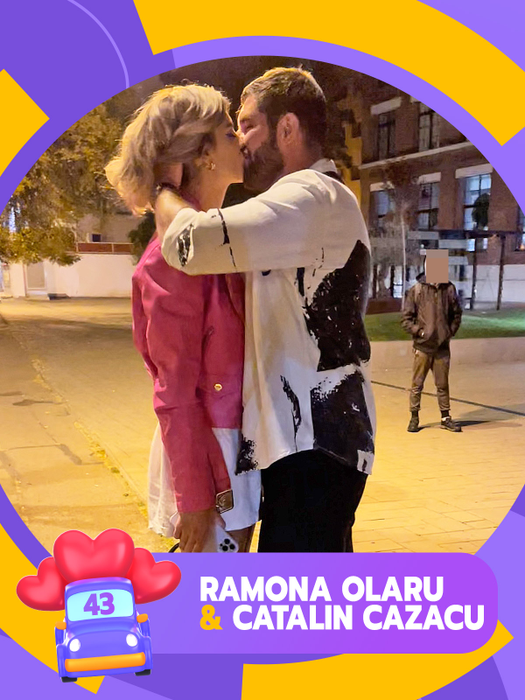 Cupidon lovește cu Top 50 pupăcioșii showbiz-ului! Gina Pistol și Smiley i-au întrecut pe Bodi și Ema Uta! Atenție, imagini interzise celor…singuri!