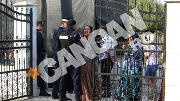 Palatul Justitiei din Strehaia, golit de executori din beci pana la etajul trei!