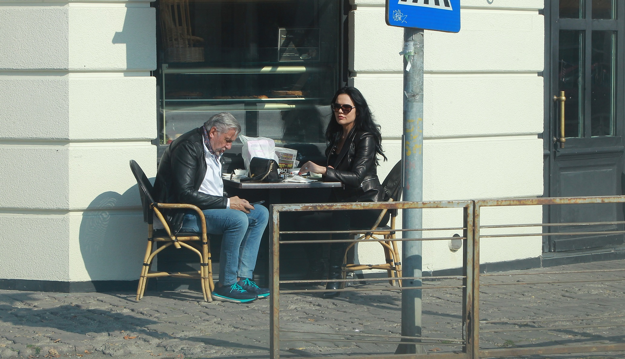 Ioana și Ilie Năstase sunt la a doua tentativă de divorț (Foto: CANCAN.RO)