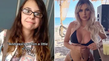 Câți bani a dat Andreea pe operații estetice ca să se transforme dintr-o tocilară într-o bunăciune
