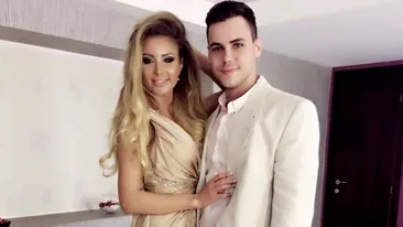 Imagini exclusive. Fratele Alinei Eremia, Ilegal de apropiat de Roxana Vaşniuc la un botez