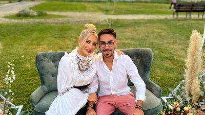 Armin Nicoară și Claudia Puican au făcut anunțul, la câteva zile de la căsătorie: ”Suntem amândoi încurcați”