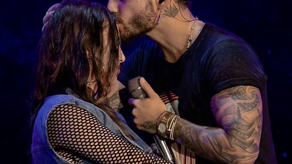 Românca sărutată de Maluma a ajuns vedetă peste noapte: ”Am știut c-o să ajung pe scenă de când mi-am cumpărat biletul”