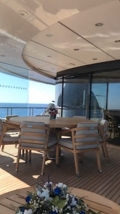 Terasa Villei Treville din Positano este superbă