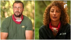 S-au încins spiritele la Survivor 2026. Marian Godină și Patricia Vizitiu și-au aruncat vorbe grele: „Îi lipsește alcoolul”