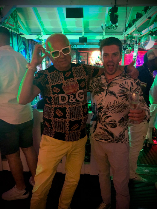 Sean Norvis a devenit DJ în urmă cu 12