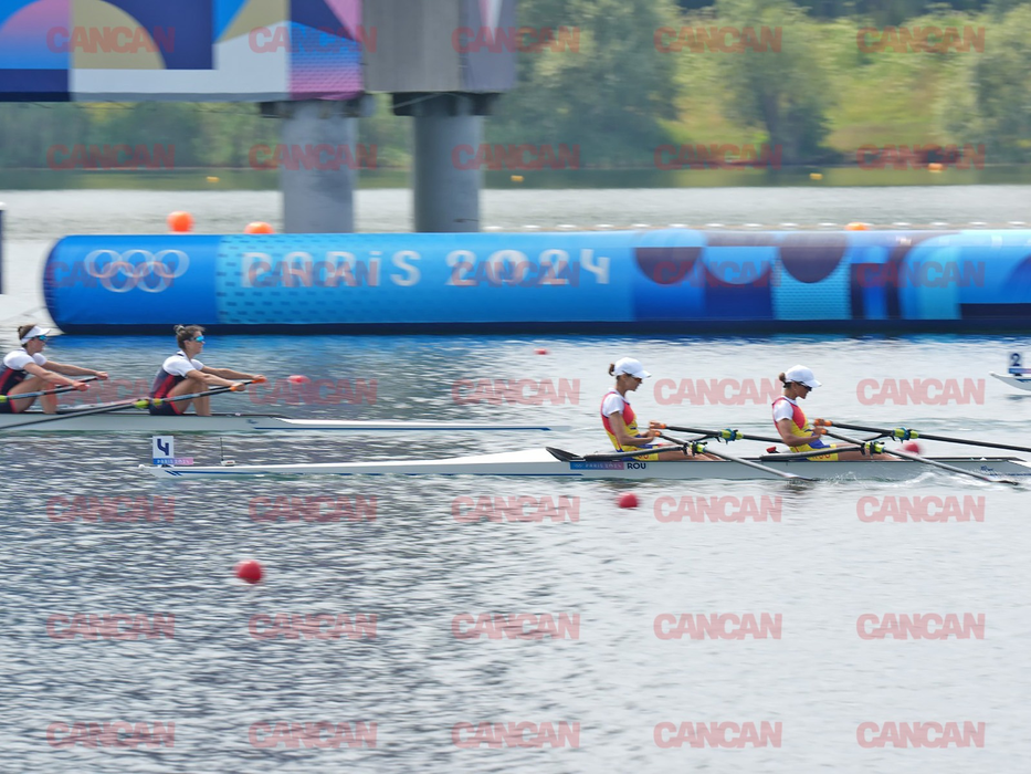 Ionela Cozmiuc și Gianina van Groningen au obținut, astăzi, 2 august 2024, medalia de argint, în proba de dublu vâsle feminin, la categoria ușoară