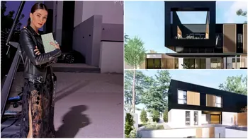Cum arată casa Alinei Pușcaș. Vila impresionantă în care locuiește prezentatoarea de la Antena 1 este o redefinire a minimalismului