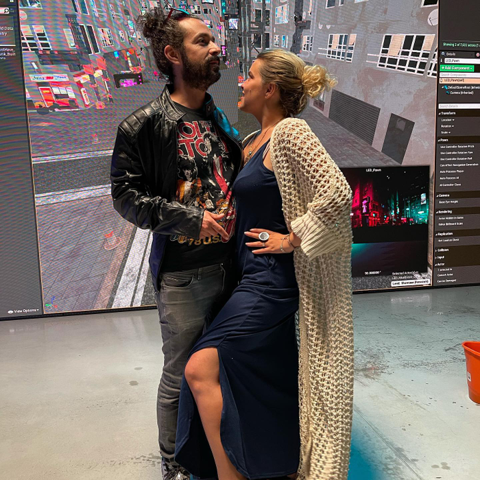 Marius Moga și Bianca Lăpuște/ Sursa foto: Instagram