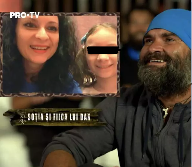 Oana Ursa își suține soțul în competiția Survivor România. Foto: Captură video