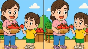 Test de logică | 3 diferențe în maximum 45 de secunde: Le puteți găsi pe toate?