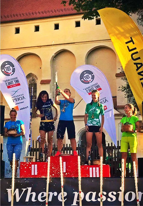 Adriela Morar a câştigat Transilvania Bike Trails Race 2017