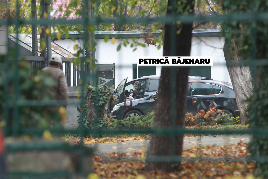 Omul de afaceri Petrică Băjenaru