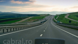 Cabral lauda Autostrada Transilvania: "Suntem atat de aproape de normal. Avem peisaje la fel de misto ca cele din Elvetia sau Italia"