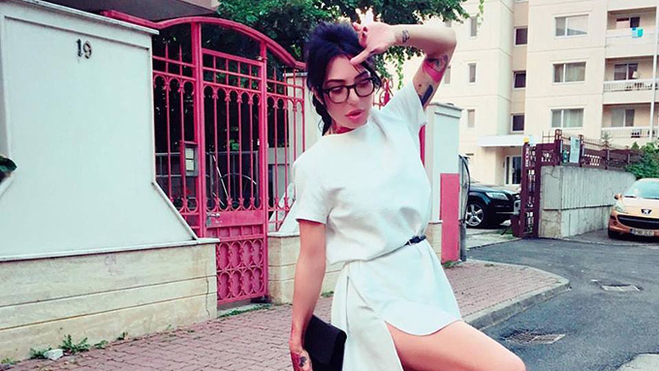 După ce s-a pozat cu sânul la vedere, DJ WANDA a recunoscut tot! "Drogurile mele..."