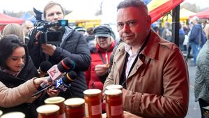 Ministrul Agriculturii, Florin Ionuț Barbu, și-a petrecut ziua cu fermierii | VIDEO