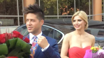 Ce eleganti au fost la starea civilă! Jorge si proaspăta lui sotie nu au scăpat de emotii nici după ce s-au căsătorit