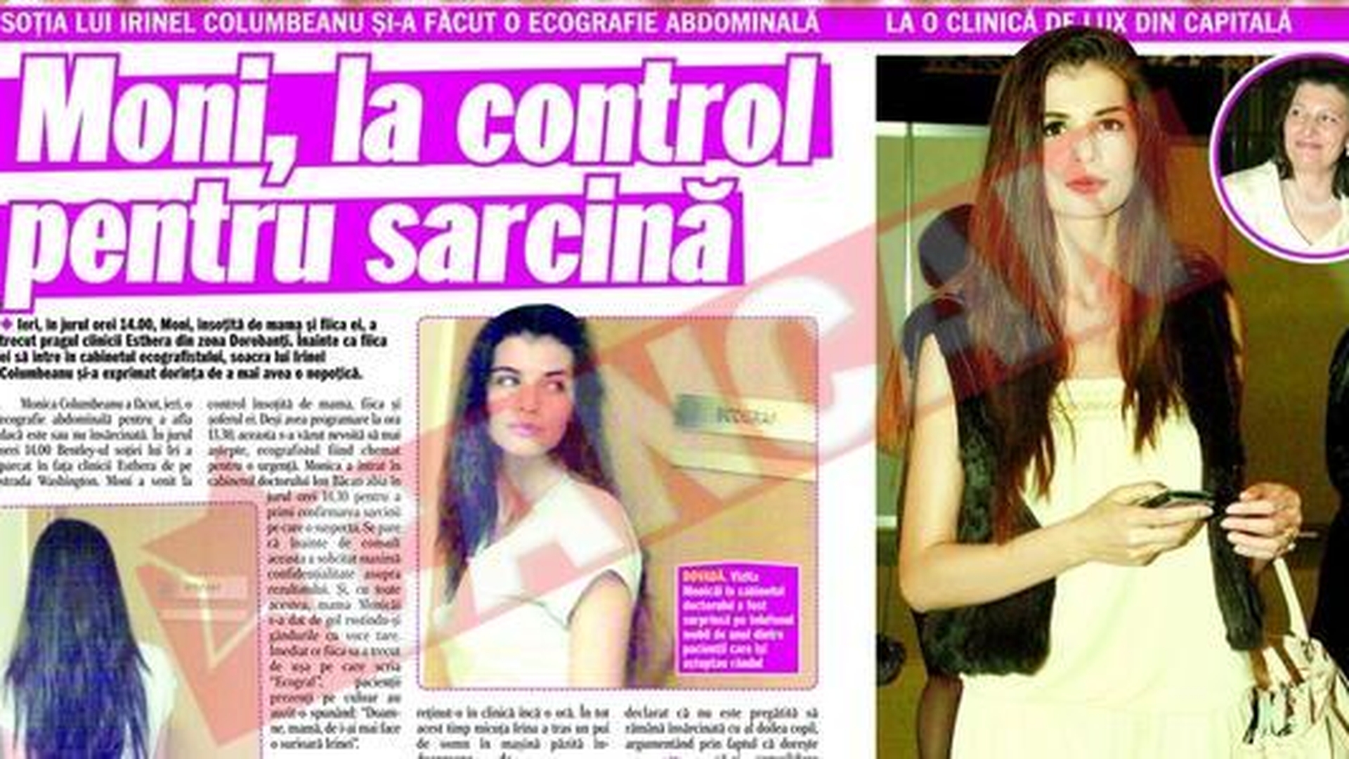 Afla astazi daca este insarcinata!