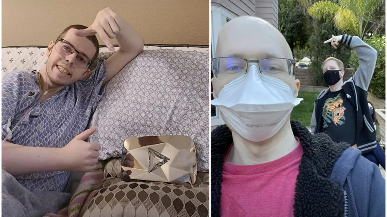 Un celebru Youtuber a murit la doar 23 de ani. Alex, cunoscut drept Technoblade, suferea de o boală cumplită