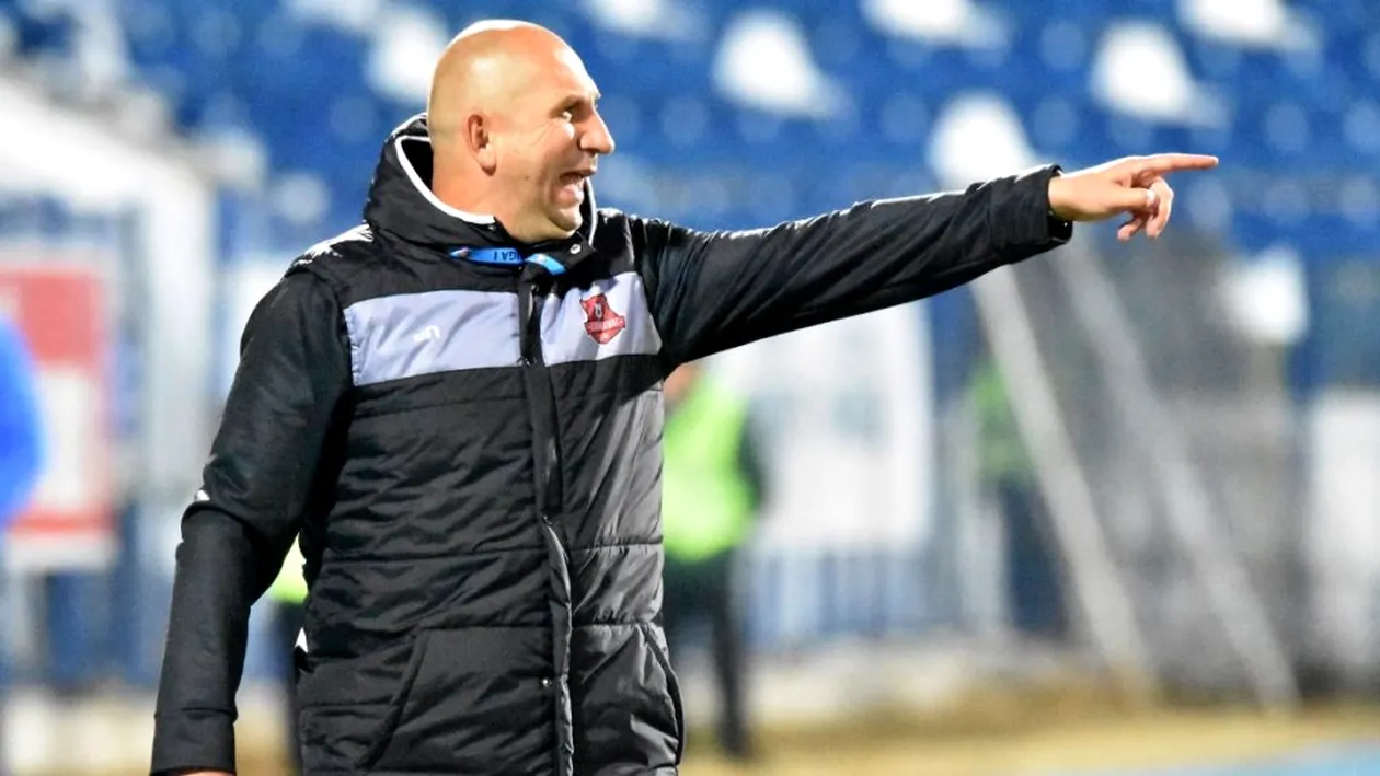 Vasile Miriuță sigur de obiectiv: „Îmi doresc să rămânem în Liga 1, nu să salvez echipa, că nu-s «Salvatore della Patria»!”