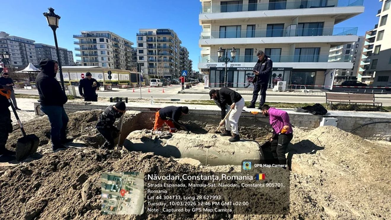 Rețea de gaze ilegală sub plajă. Ce au mai găsit autoritățile