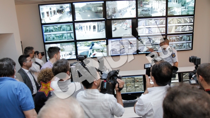 Oprescu a inaugurat Dispeceratul Operativ Integrat al Politiei Locale a Capitalei