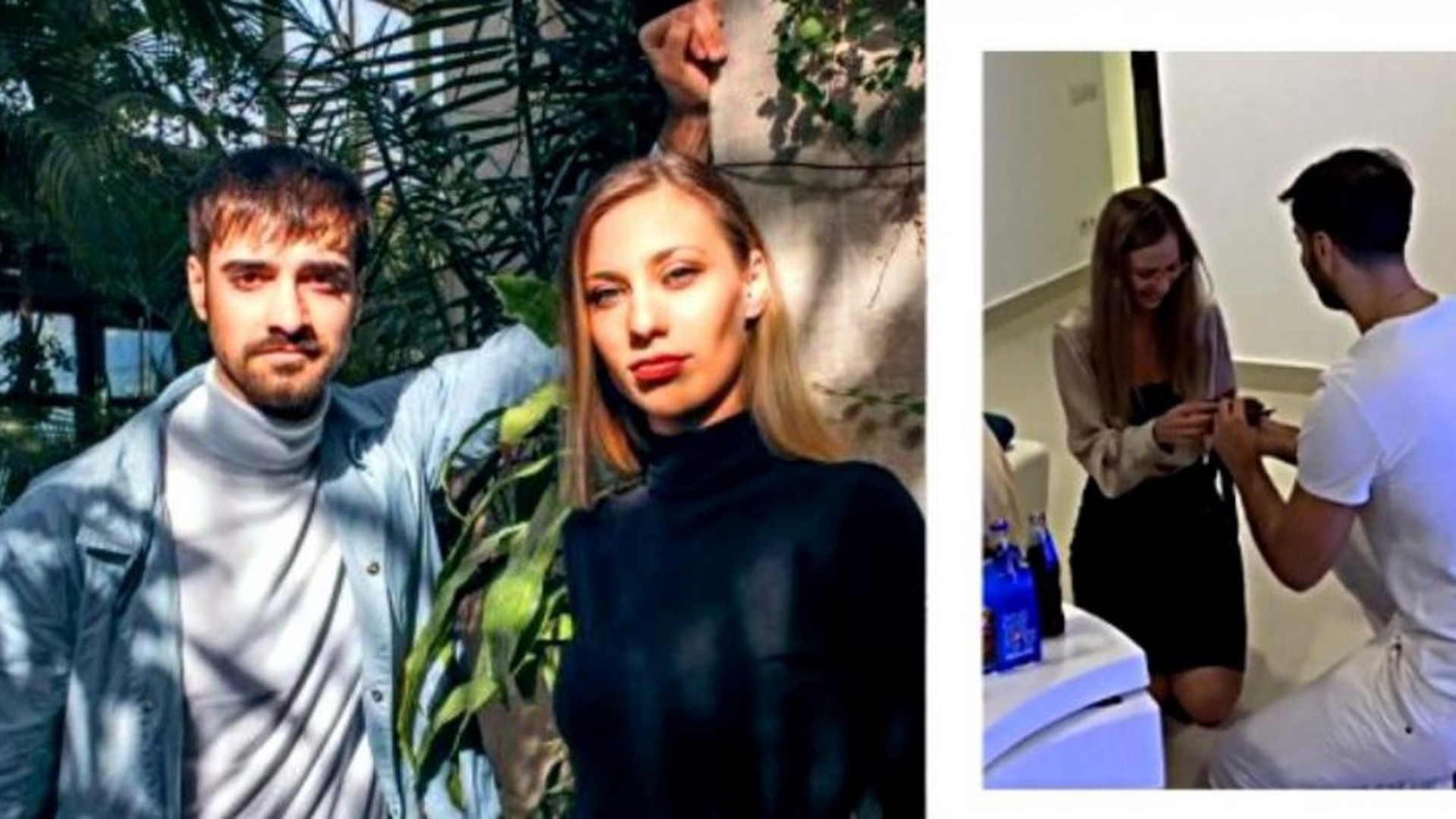 Primele imagini de la cununia civilă a lui Liviu Teodorescu cu Iulia, iubita lui din liceu: ”Măcar te-am trecut pe numele meu”