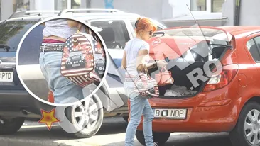 Sylvia se scuza pentru episodul in care a fost tradata de lenjeria intima: Frate, sunt chilotii creti, dar jur ca sunt tanga