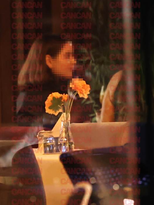 Irina, fiica Monicăi Gabor, a fost și ea la masă
