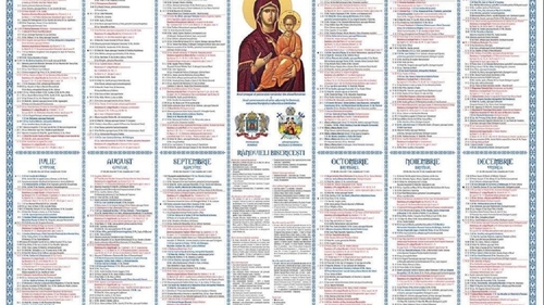 Calendar ortodox joi, 25 martie. Astăzi este Buna Vestire, sărbătoarea marcată de cruce roșie