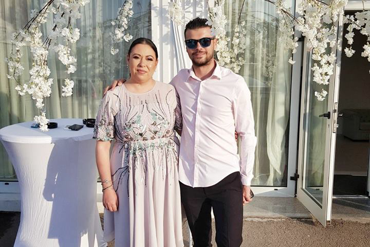 Oana Roman a vorbit deschis depre relația cu soțul ei! A recunoscut abia acum, după patru ani: “La începuturile noastre…“