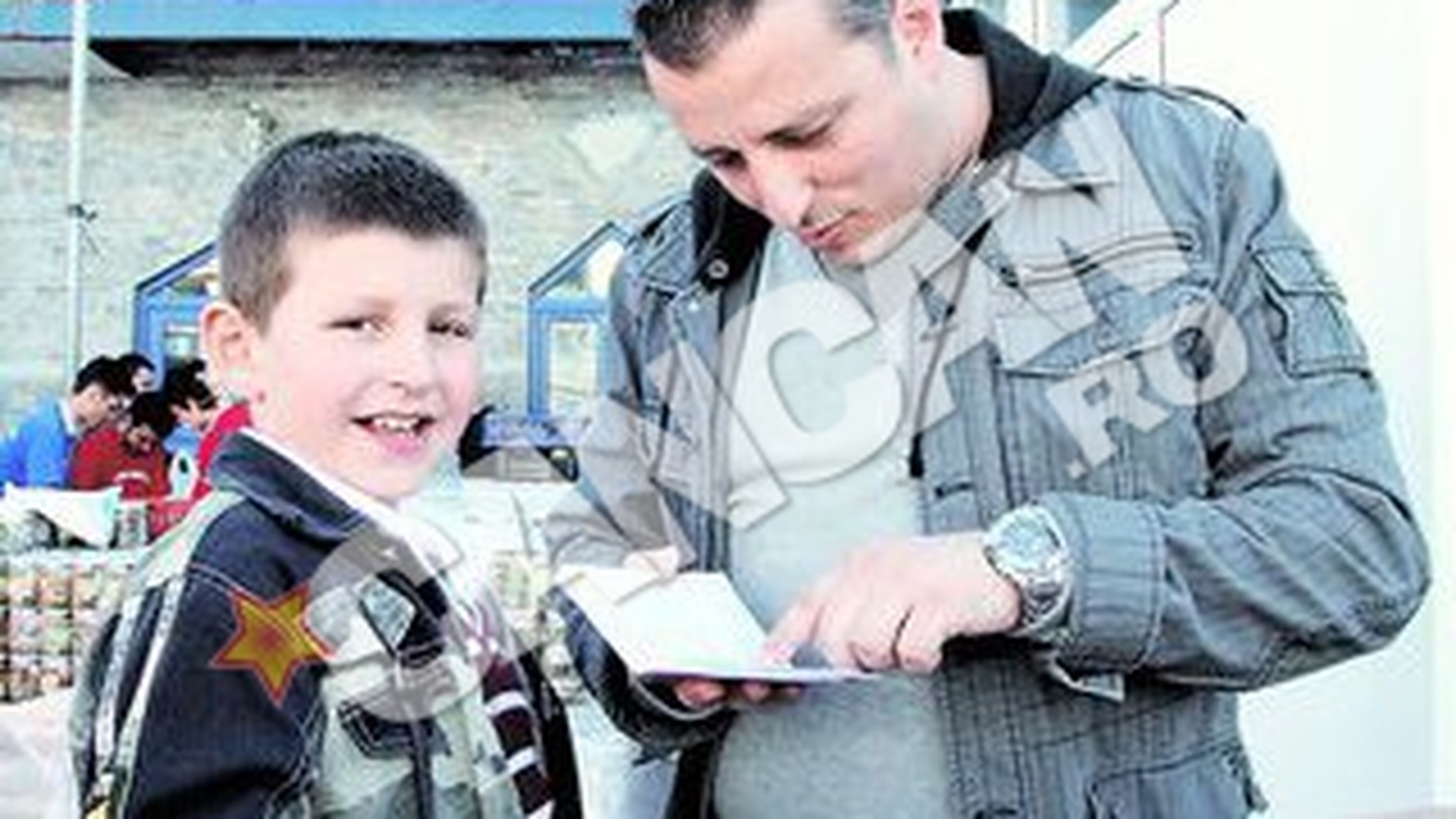 Sprijin "Din suflet, pentru suflet" pentru un baiat cu nevoi speciale. Stefan Florescu a ajutat un copil de nota 10