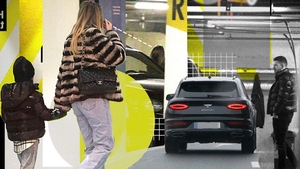 Cum își protejează investiția ex-soția fotbalistului Gabi Enache. A apărut la mall cu un Bentley Bentayga de 200.000 €, pe care iubi l-a “păzit” la spălătorie