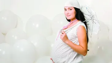 Cum sa suporti mai usor sarcina pe canicula