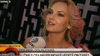 VIDEO Cum le-a ajutat frumusetea pe vedetele din showbizul romanesc? Roxana Ionescu: "Am fost iertata de politie"