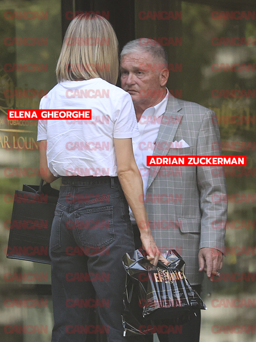 Adrian Zuckerman discută cu iubita lui