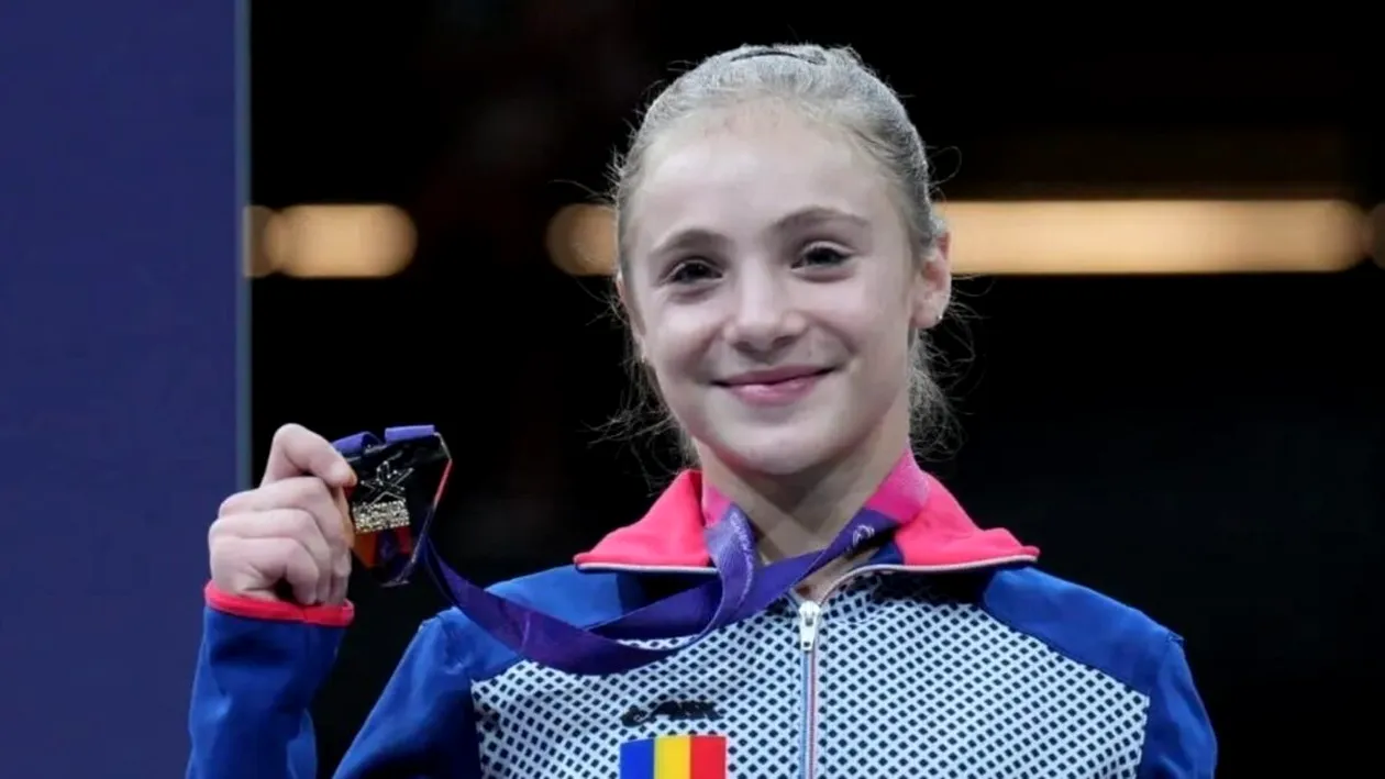 Noua stea a gimnasticii românești, Sabrina Voinea! Și Nadia Comăneci a lăudat-o