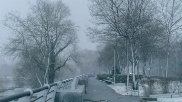 Prognoza meteo azi, 14 ianuarie 2026. Frig accentuat și ger în majoritatea regiunilor, ceață în unele zone