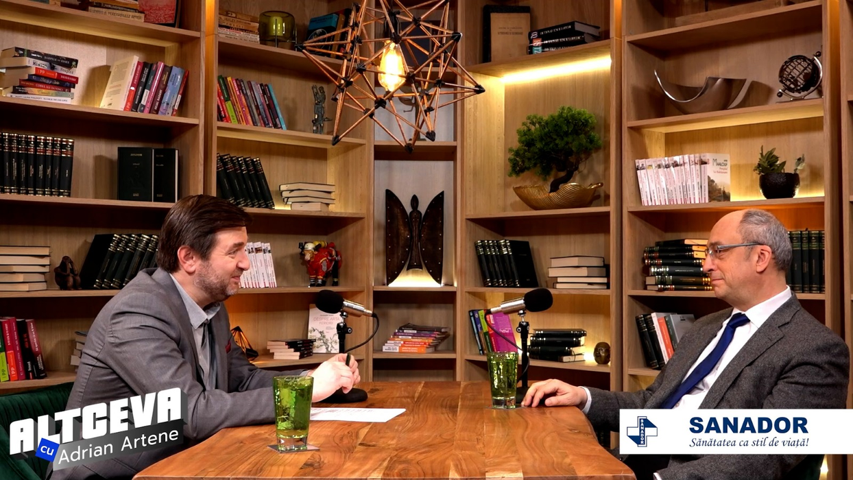 Urmărește interviul integral cu Dragoș Vinereanu, sâmbătă, 11 februarie, de la ora 19.00, doar pe canalul de YouTube Altceva cu Adrian Artene / (Sursa: Captură video)