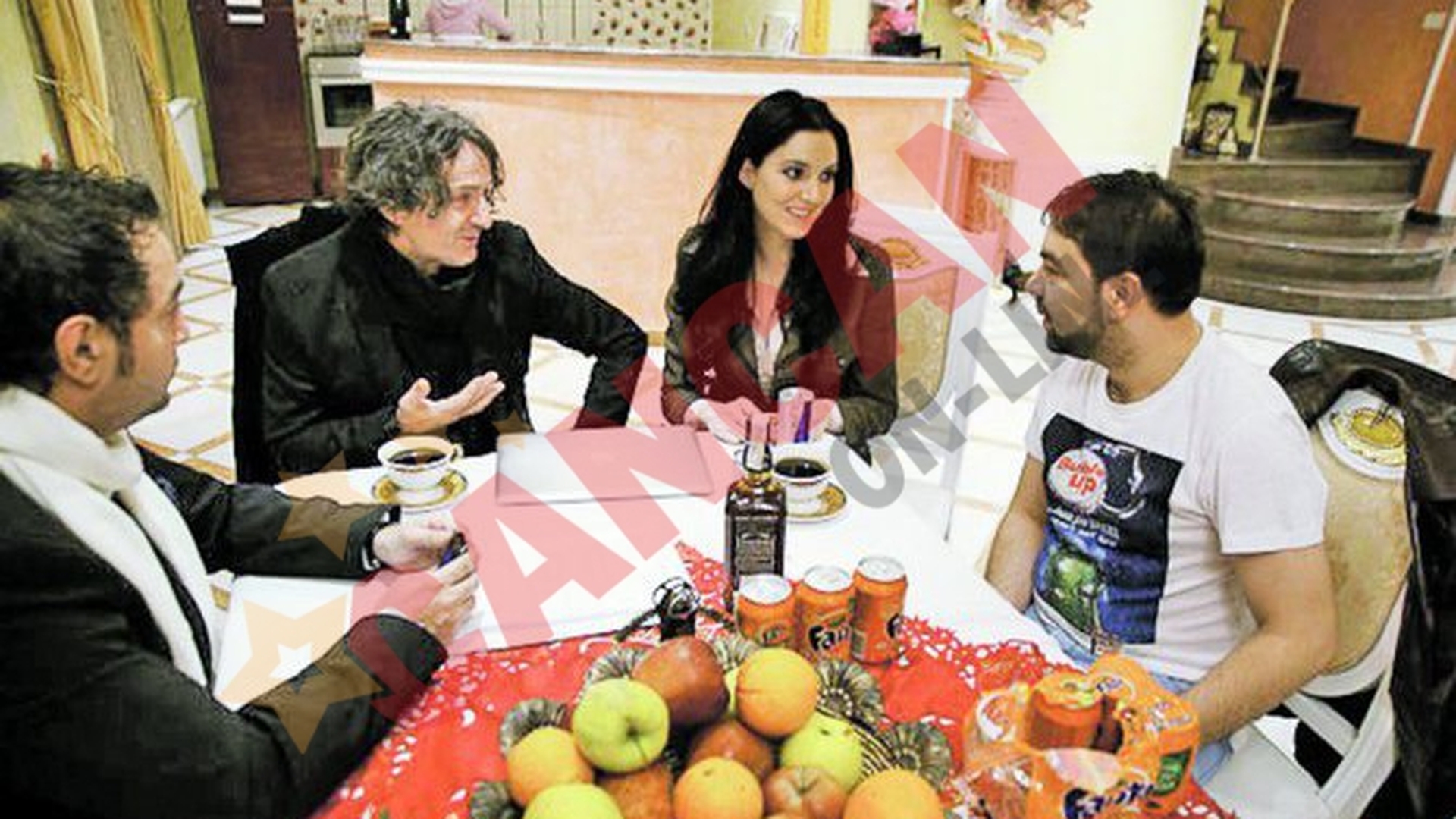 Bregovic a chefuit pe manele cu Salam