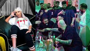 L-a ”sechestrat” pe Florin Salam și... Mega-show cu ploaie de bani! Așa a petrecut fostul iubit în timp ce Loredana Chivu urma să afle că riscă evacuarea din penthouse-ul de 500.000 €