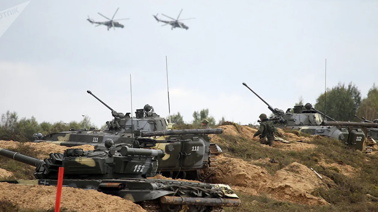 Reacţia României după testul militar Zapad-17: NATO se mută la Bucureşti!