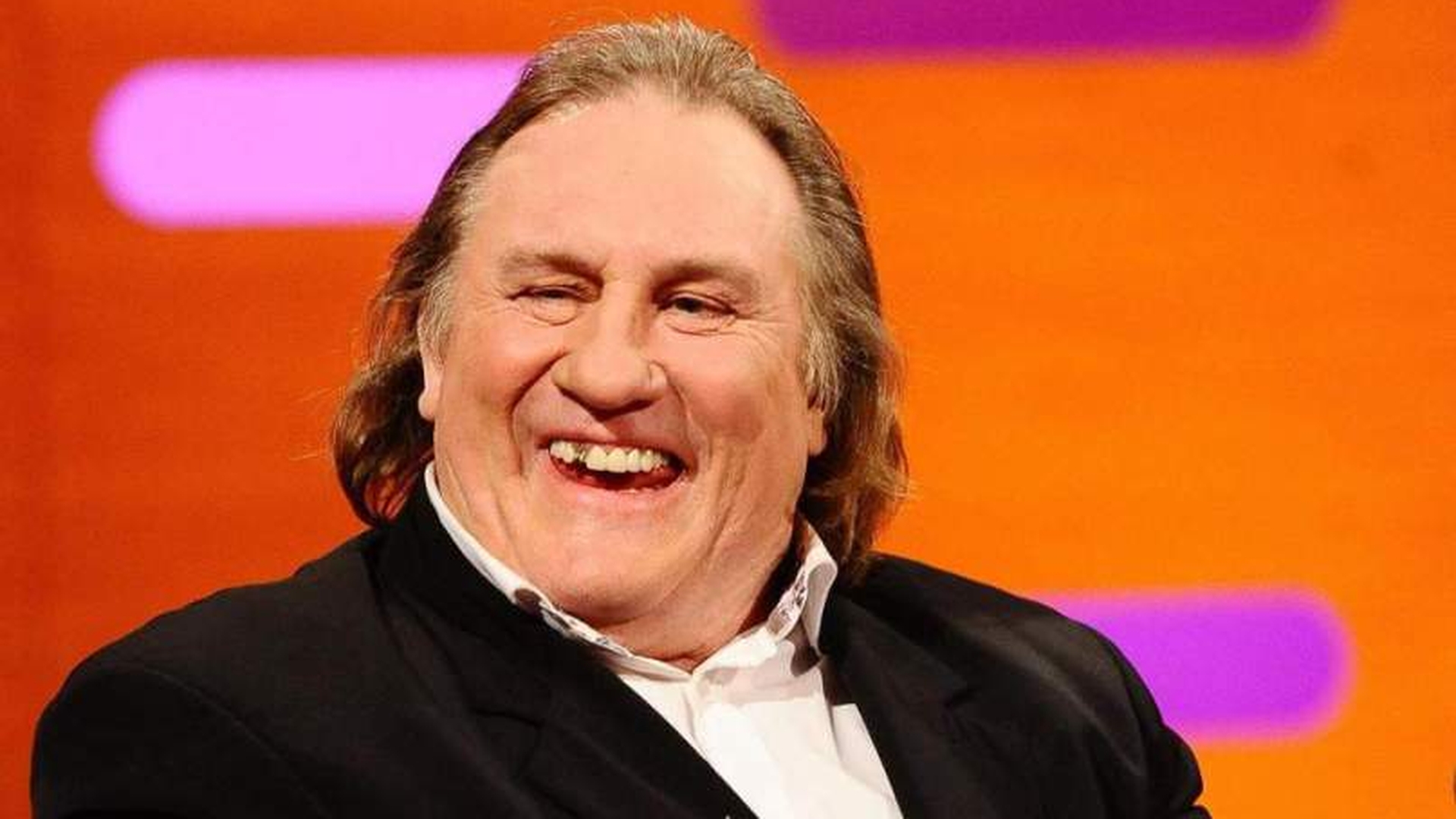 Gerard Depardieu, în România. Realitatea TV va difuza, în exclusivitate, un interviu cu actorul