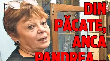 Din păcate, o veste tristă...Anca Pandrea...