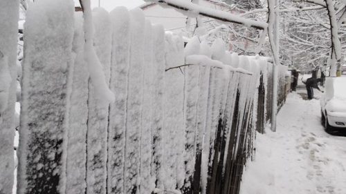 METEO, 25 februarie. ANM a emis noi atenționări de vreme rea. În ce zone vor fi fi ninsori, ger și viscol