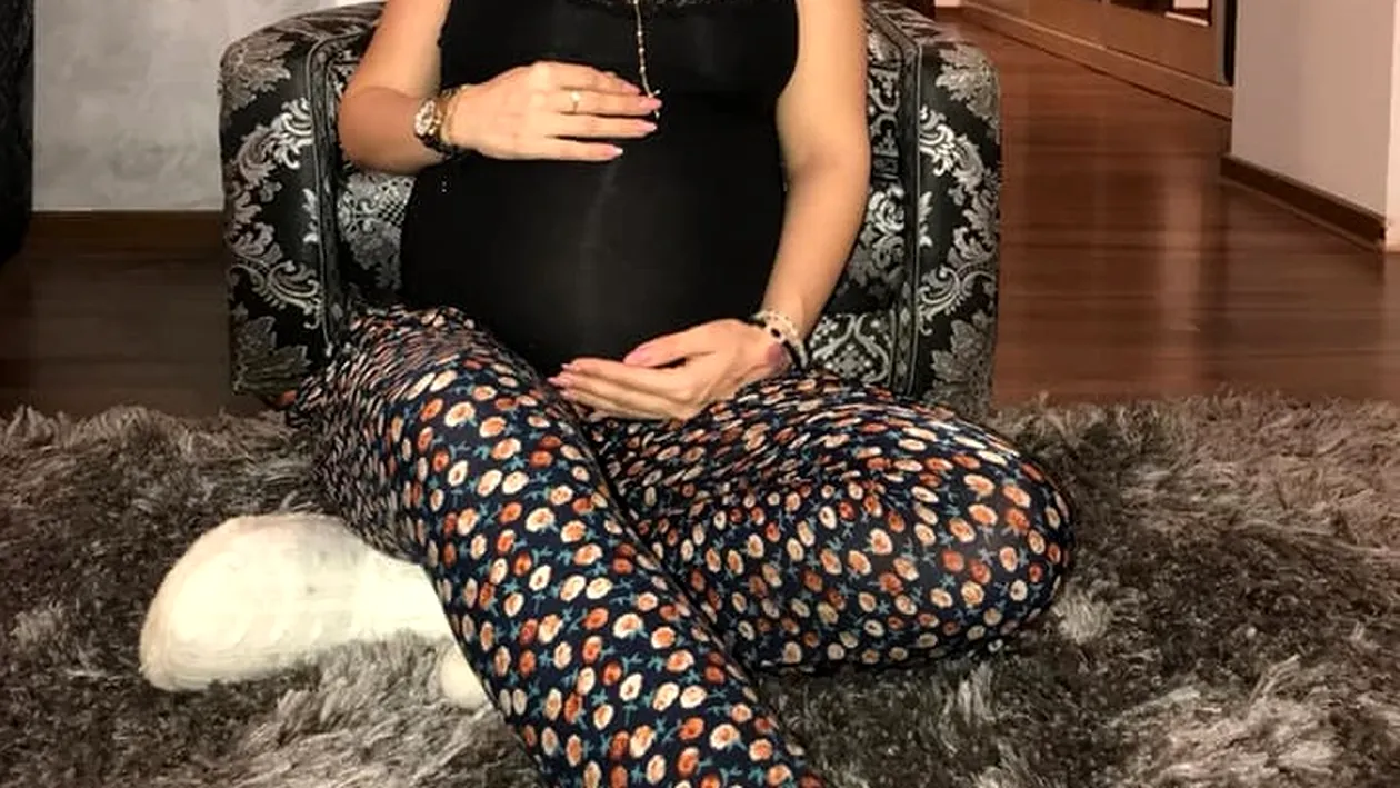 A născut! O vedetă din România a devenit mamă din nou