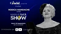 Marius Tucă Show începe marți, 20 septembrie de la ora 20.00, live pe gândul.ro