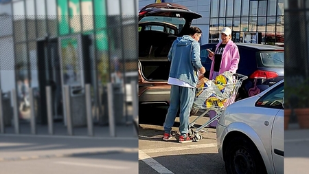 Asia Express i-a făcut pe Natantici să aprecieze mai mult mâncarea! Eliza și Cosmin au dat iama în supermarket și au plecat încărcați