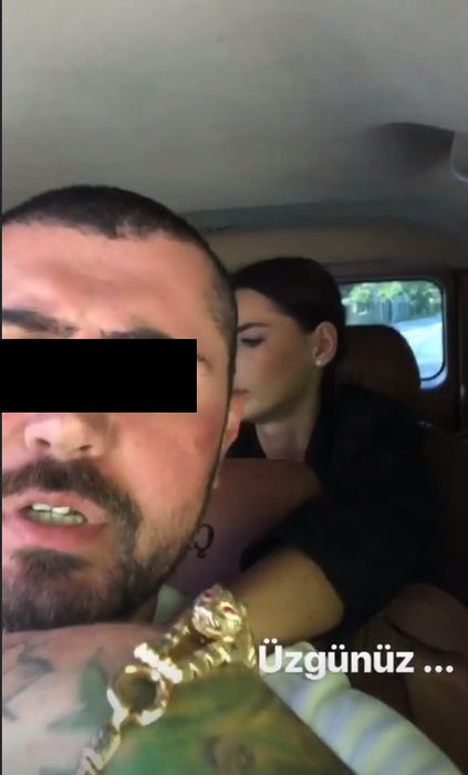 Primele imagini cu Ioana Filimon după ce s-a aflat că e sechestrată în Turcia. Vedeta este abătută