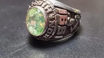 Un bărbat și-a regăsit inelul pe care îl pierduse în urmă cu 27 de ani